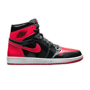 Sneakers og sko Jordan Air Jordan 1 Retro High OG Patent "Bred" Sort | 555088-063, 1