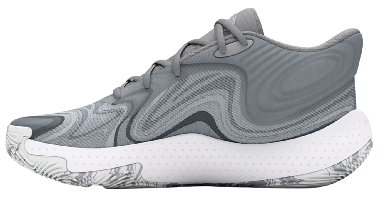 Sneakers og sko Under Armour UA Spawn 6 Mid Grå | 3027647-100, 1