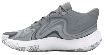 Sneakers og sko Under Armour UA Spawn 6 Mid Grå | 3027647-100, 1