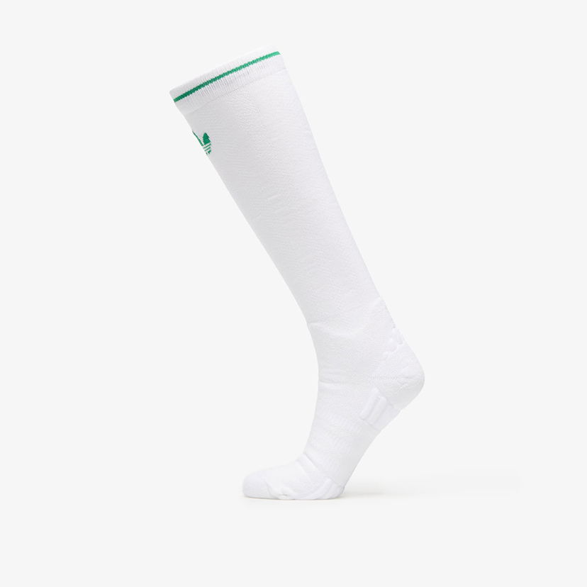 Sokker adidas Originals adidas Trefoil Knee Socks Hvid | JW0047