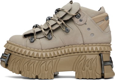Tøj VETEMENTS VETEMENTS New Rock Fire Platform Beige | UA66SN100S, 2