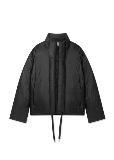 Puffer jakke AXEL ARIGATO Lunar Puffer Jacket Sort | A3131002, 1