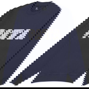 Sweater Patta Homesick Boxy Crewneck Mørkeblå | POC-AW23-HOME-BCS-001, 0