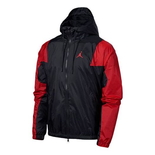 Vindjakke Jordan Jordan Casual Hooded Jacket Rød | DA9833-010, 0