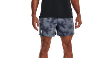 Shorts Under Armour Rival Terry 6in Shorts Grå | 1377578-044, 1