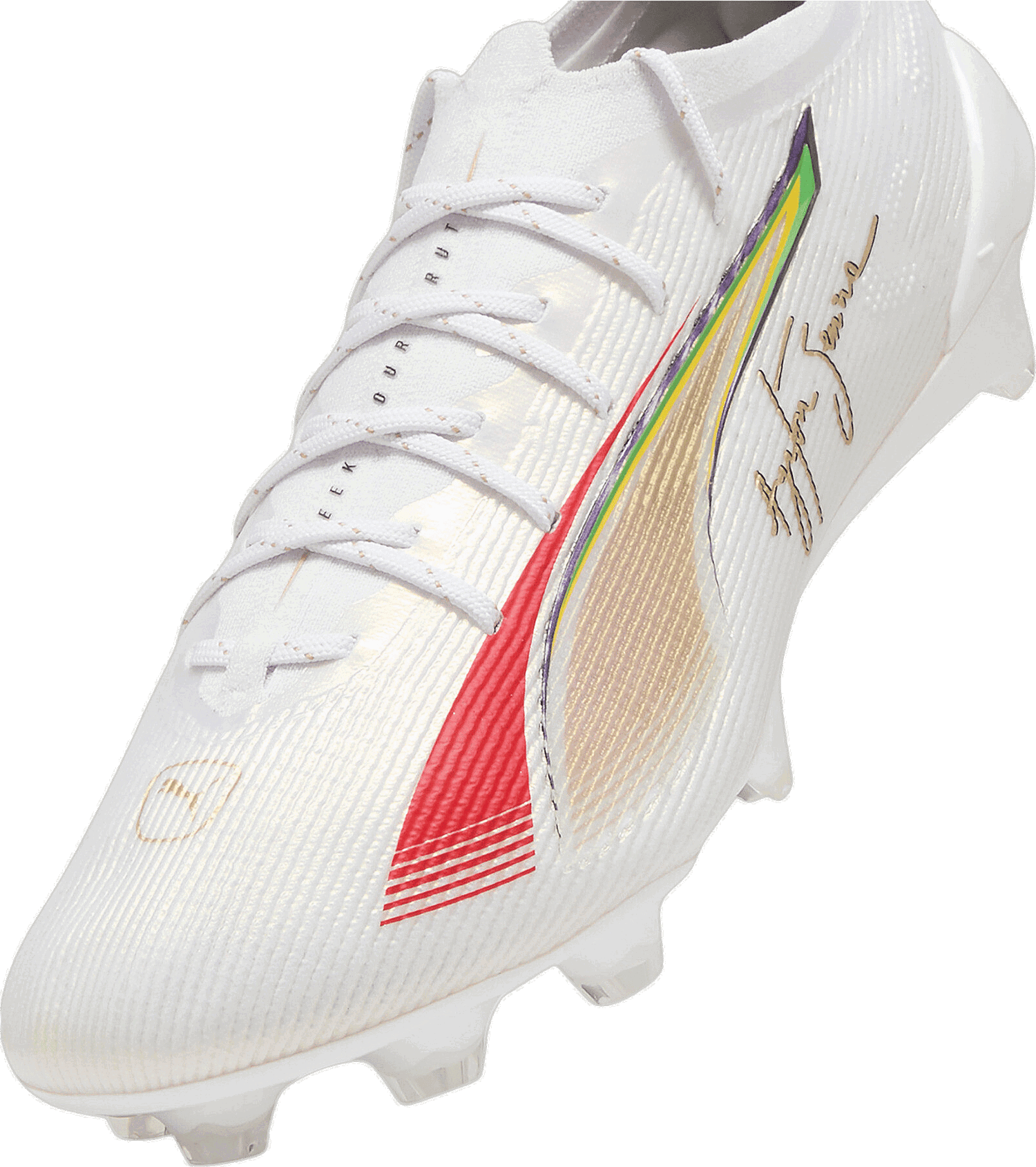 Sneakers og sko Puma ULTRA 5 ULTIMATE SENNA FG Hvid | 107829-01, 1