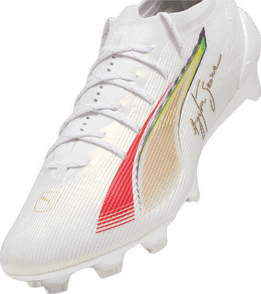 Sneakers og sko Puma ULTRA 5 ULTIMATE SENNA FG Hvid | 107829-01, 1