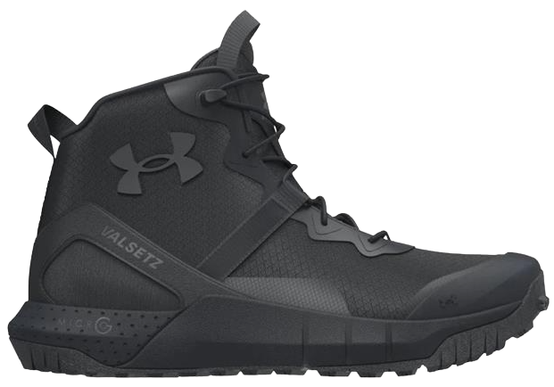 Sneakers og sko Under Armour Obuv UA Charged Valsetz Mid Sort | 3027382-001, 0