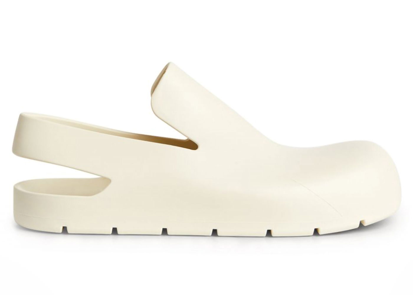 Sneakers og sko Bottega Veneta Rubber Slingback Shoes Hvid | 658767V00P09031, 0