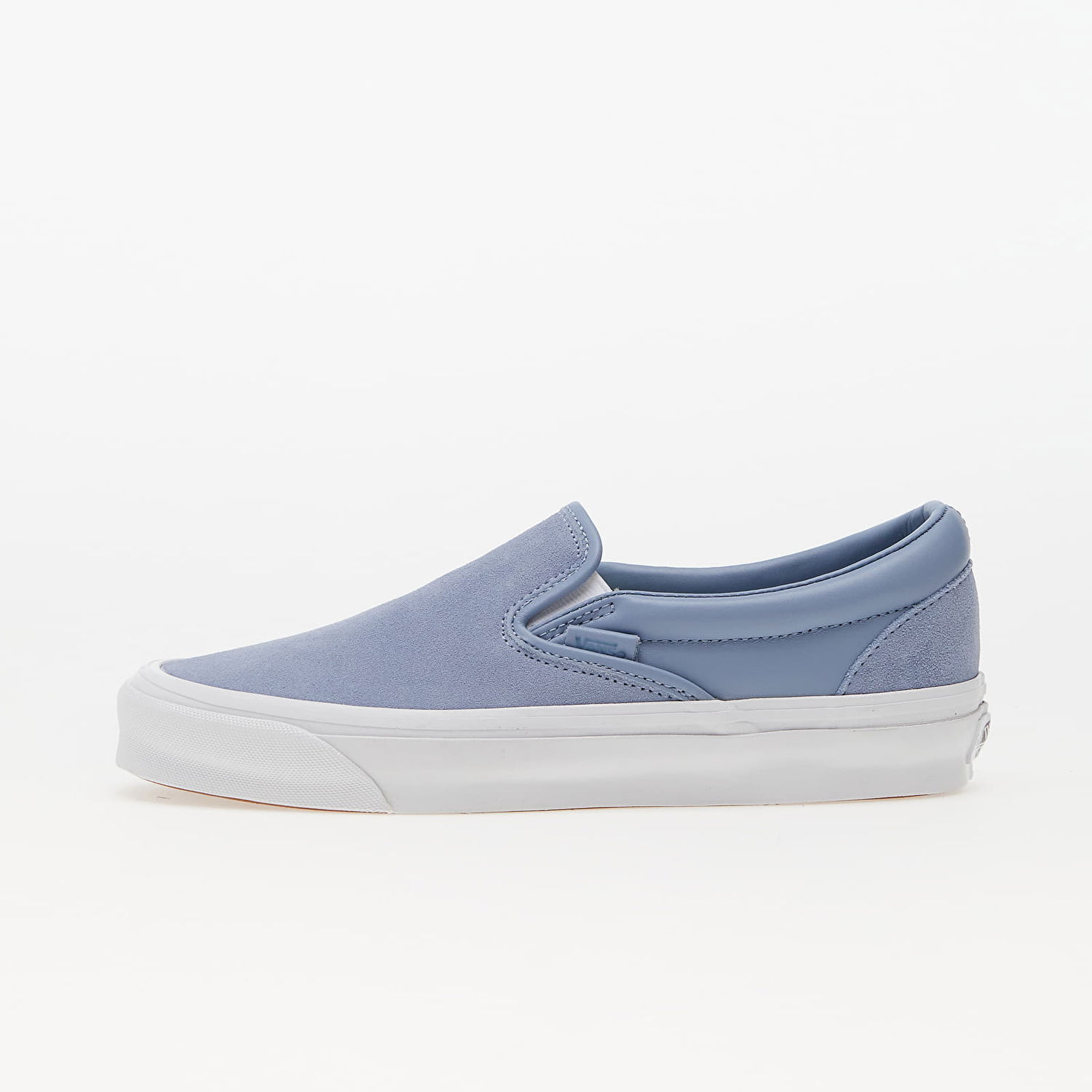 Sneakers og sko Vans Vault OG Classic Slip-On LX Dusty Blue Blå | VN0A32QNDSB1, 0