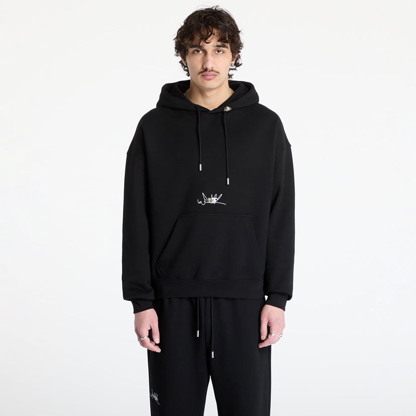 Sweatshirt Footshop FTSHP Everyday Hoodie Sort | FTSHP_430