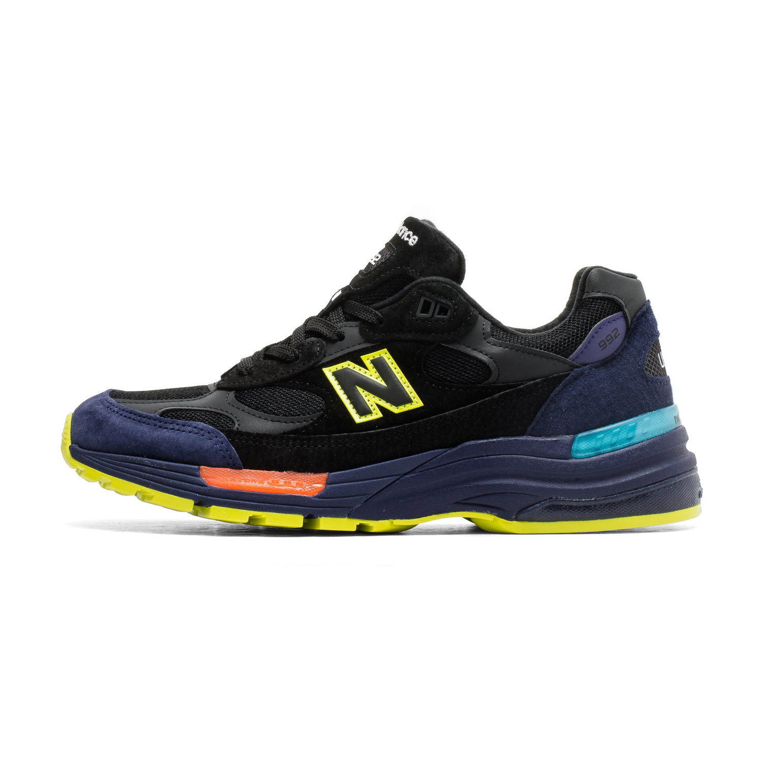 Sneakers og sko New Balance Made In US 992 Sort | M992LT, 0