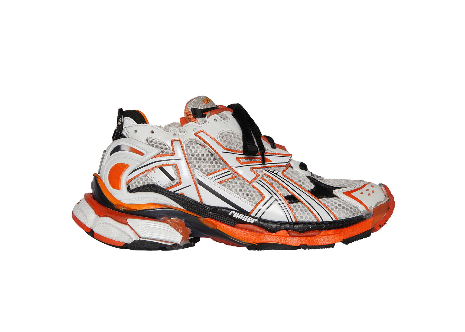 Sneakers og sko Balenciaga Runner Orange W Orange | 677402W3RB79051, 0