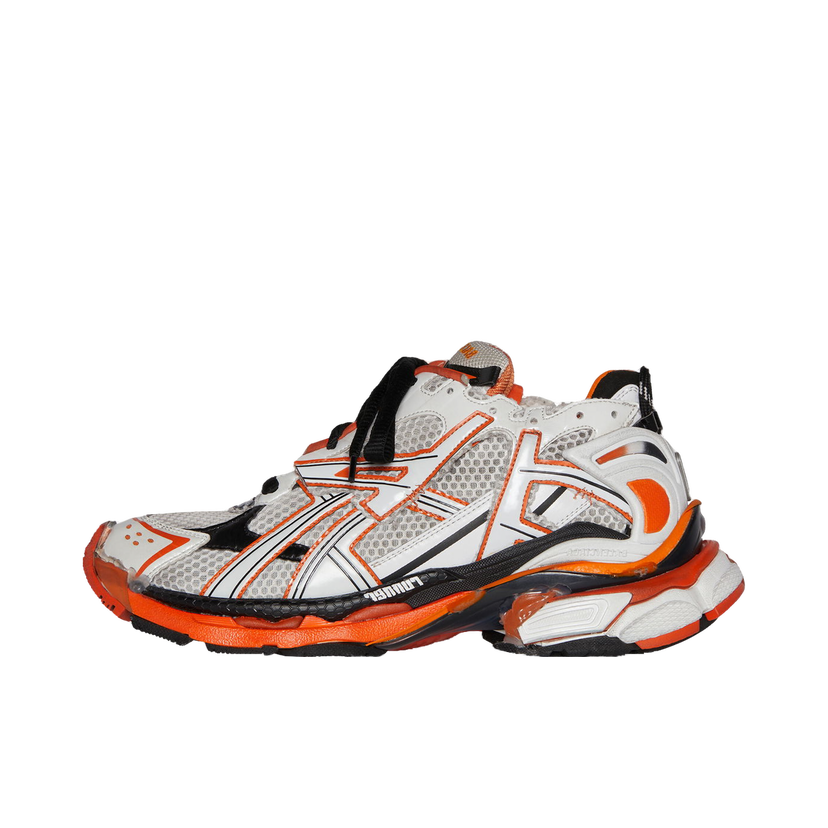 Sneakers og sko Balenciaga Runner Orange W Orange | 677402W3RB79051