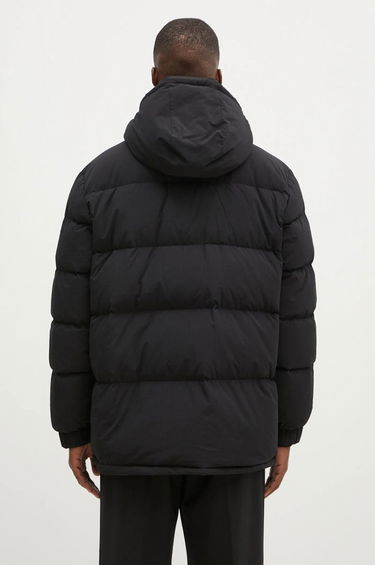 Puffer jakke MAISON KITSUNÉ Hooded Down Puffer Coat Sort | NM02209WQ4031, 2