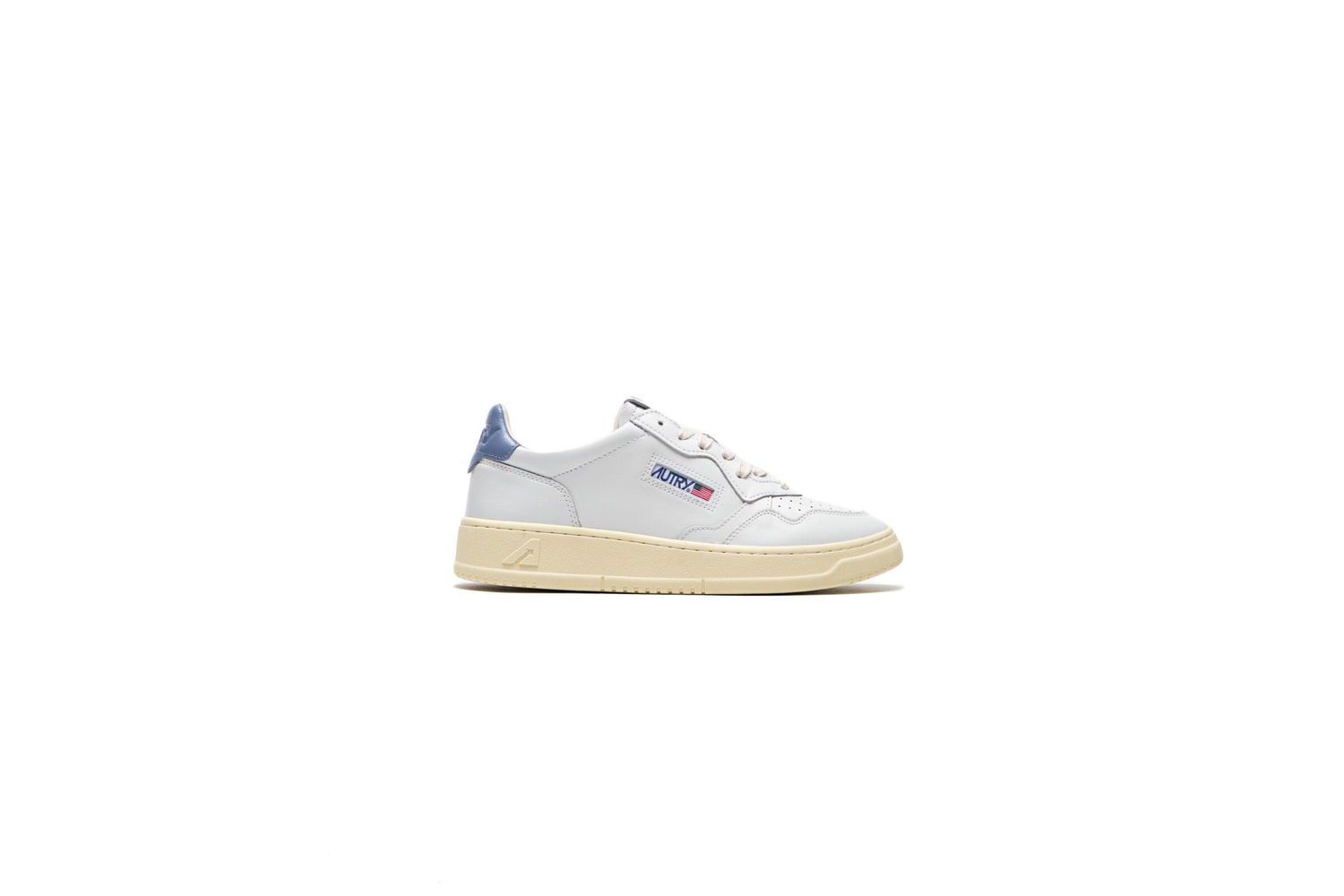 Sneakers og sko Autry Autry Medalist Low Hvid | AULWLL89, 0