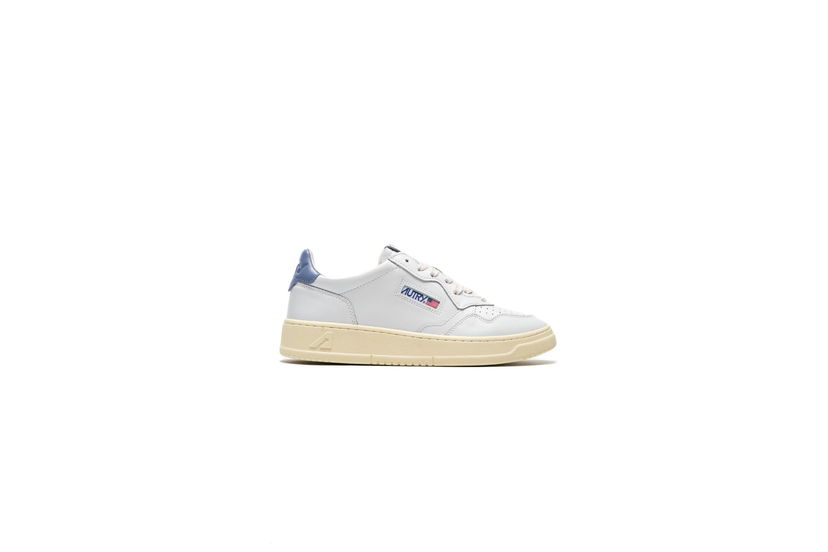 Sneakers og sko Autry Autry Medalist Low Hvid | AULWLL89