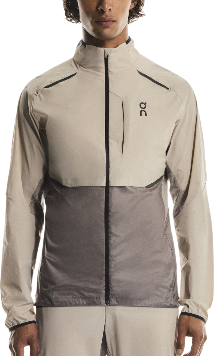 Vindjakke On Running Running Weather Jacket Beige | 1me10313153