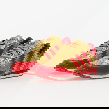 Sneakers og sko adidas Originals Galaxy OG Gold Met./ Red/ Off White Metalisk | JR5695, 5