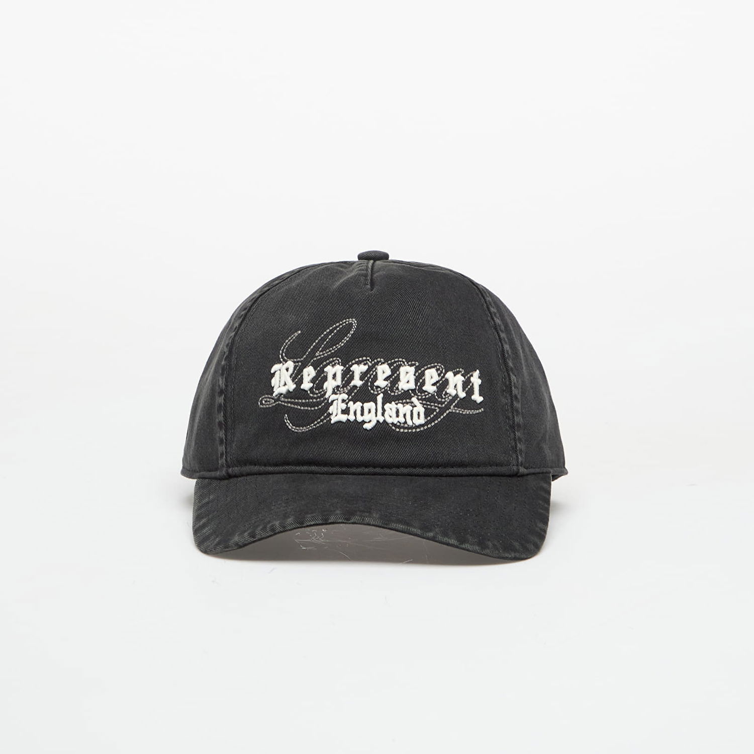 Kasket Represent Clo Washed Legacy Cap with England Embroidery Sort | MLM100351-01, 0