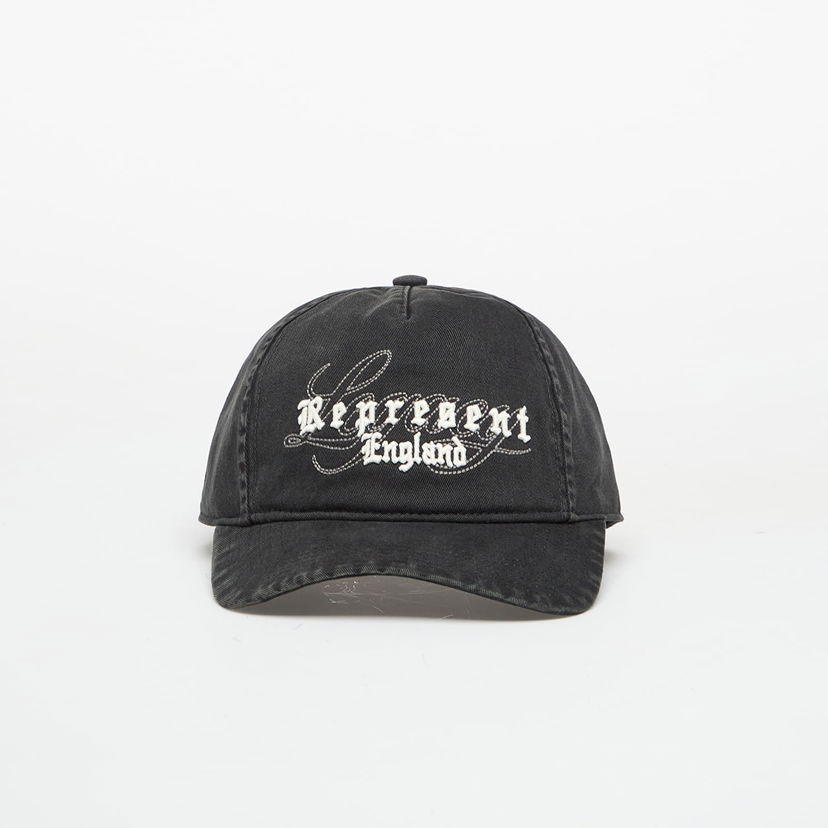 Kasket Represent Clo Washed Legacy Cap with England Embroidery Sort | MLM100351-01