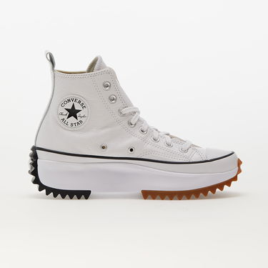 Sneakers og sko Converse RUN STAR HIKE HI WHITE/BLACK/GUM Hvid | A04293C, 2