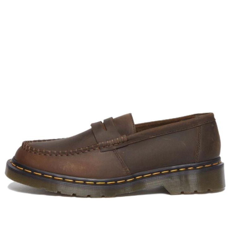 Sneakers og sko Dr. Martens Penton Crazy Horse Shoes Brun | 31487201, 0