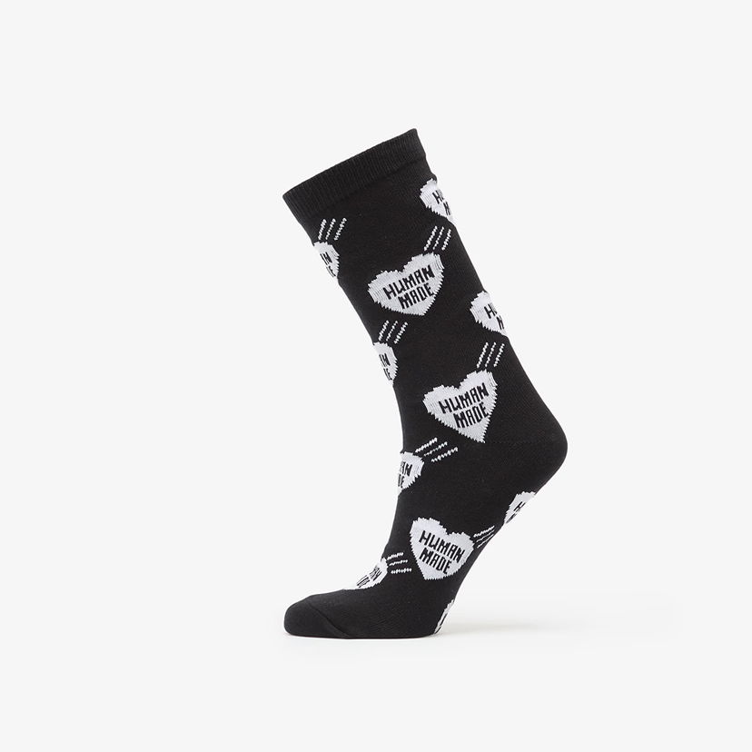 Sokker Human Made HUMAN MADE Heart Socks 1-pack Sort | HM30GD060BK
