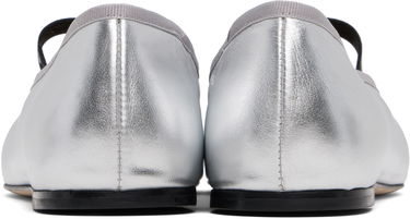 Tøj Repetto Repetto Lisbeth Ballerina Flats Metalisk | V4200VEMD, 1