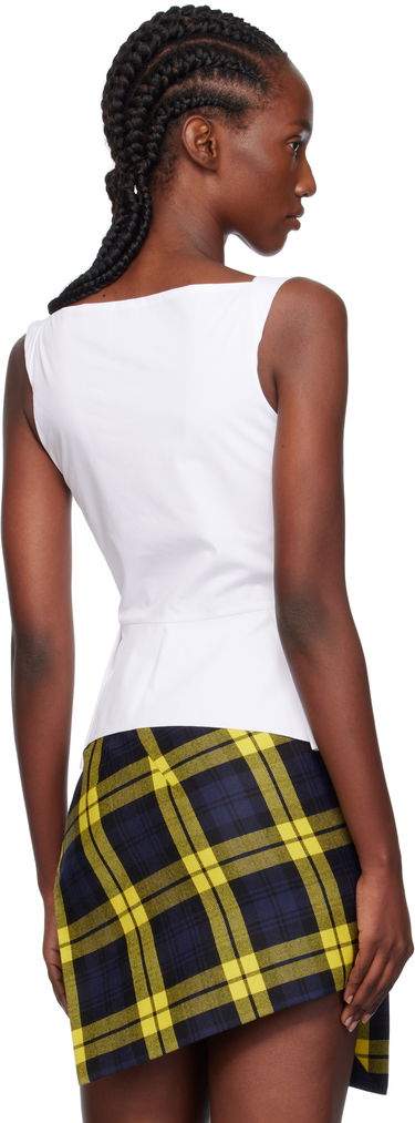 Tanktop Vivienne Westwood Vivienne Westwood Monday Vest Top Hvid | 15050012-W009Q-, 2