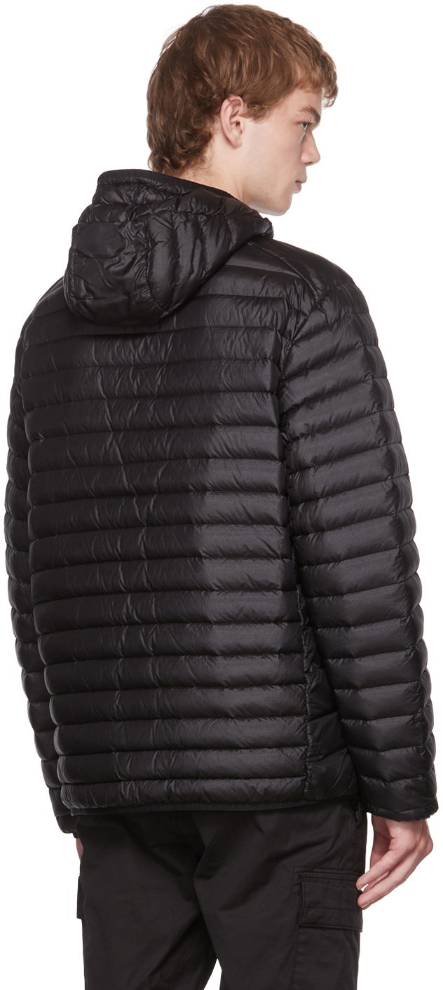 Puffer jakke Stone Island Nylon Down Jacket Mørkeblå | 771540324, 1