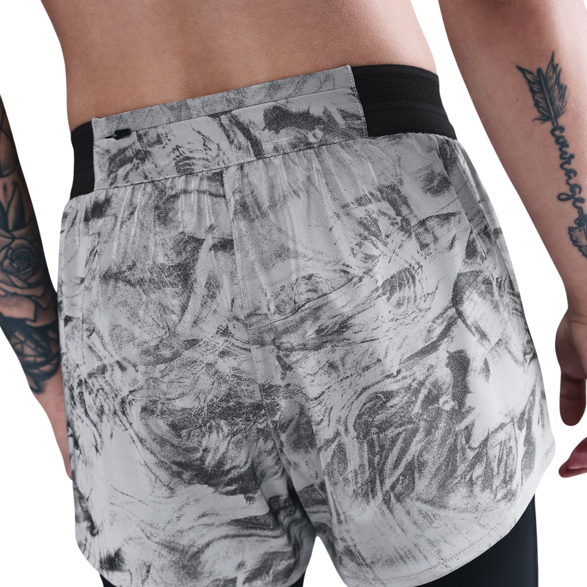 Shorts Nike Swift 2in1 Abstract Pattern Running Shorts Flerfarvet | hv2916-036, 1