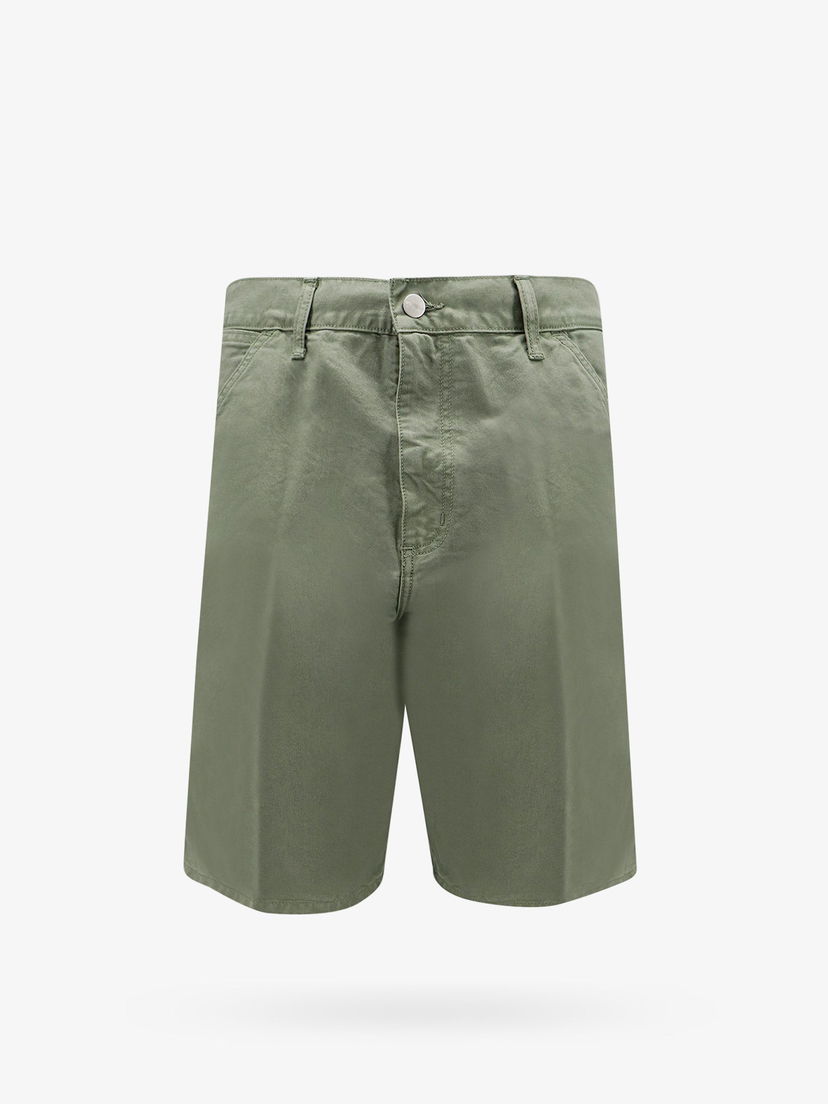 Shorts Carhartt WIP Single Knee Shorts Carhartt WIP Grøn | I0315041YFGD