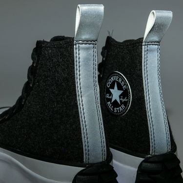 Sneakers og sko Converse Run Star Hike Hi Sort | 169437C, 5