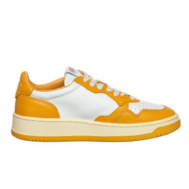 Sneakers og sko Autry Medalist Low Orange | AULWWB12, 2