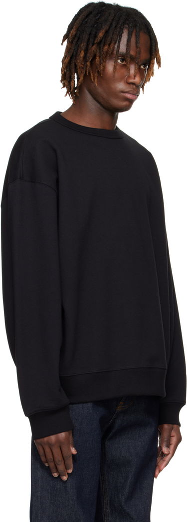 Sweater Dries Van Noten Dries Van Noten Dropped Shoulders Sweatshirt Hvid | 251-021152-1610, 4