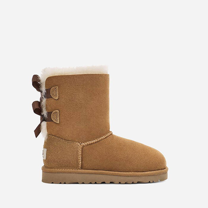 Tøj UGG Bailey Bow II 1017394K CHE Brun | 1017394KCHE