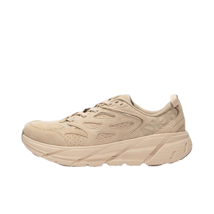 Løbe Hoka One One Clifton l Suede Beige | 1122571SSDD