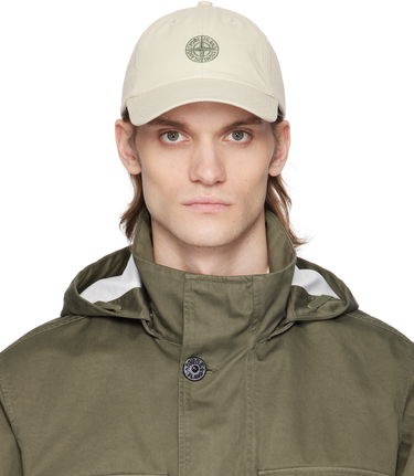 Kasket Stone Island Stone Island Ripstop Cotton Cap Beige | K1S15 9100010 S0154, 0