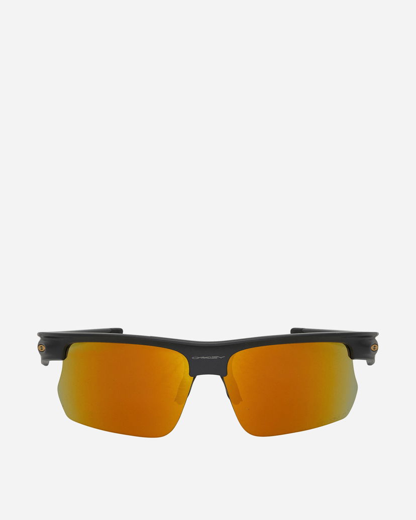 Solbriller OAKLEY BiSphaera Sunglasses Matte Carbon / Prizm Tungsten Orange | OO9400 12