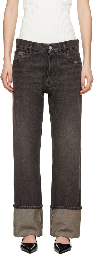 Jeans Coperni Coperni Boyfriend Jeans Grå | COPP122F2036, 0