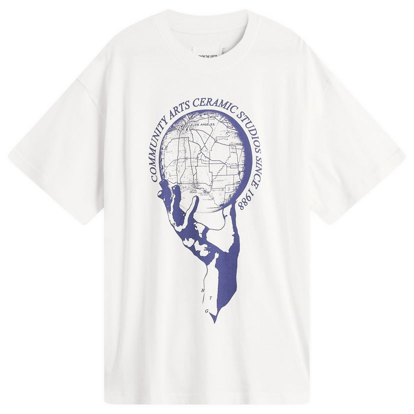T-shirt Honor The Gift Honor Ceramic Studio T-Shirt Hvid | HTG250345-WHT
