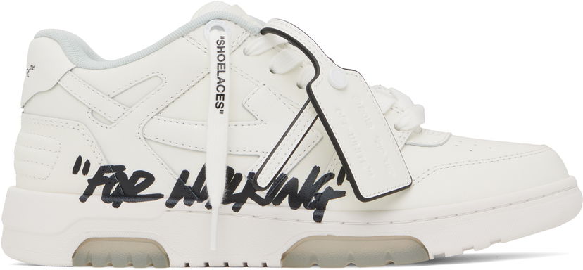 Sneakers og sko Off-White Off-White Out Of Office 'For Walking' Hvid | OMIA189C99LEA01A0110