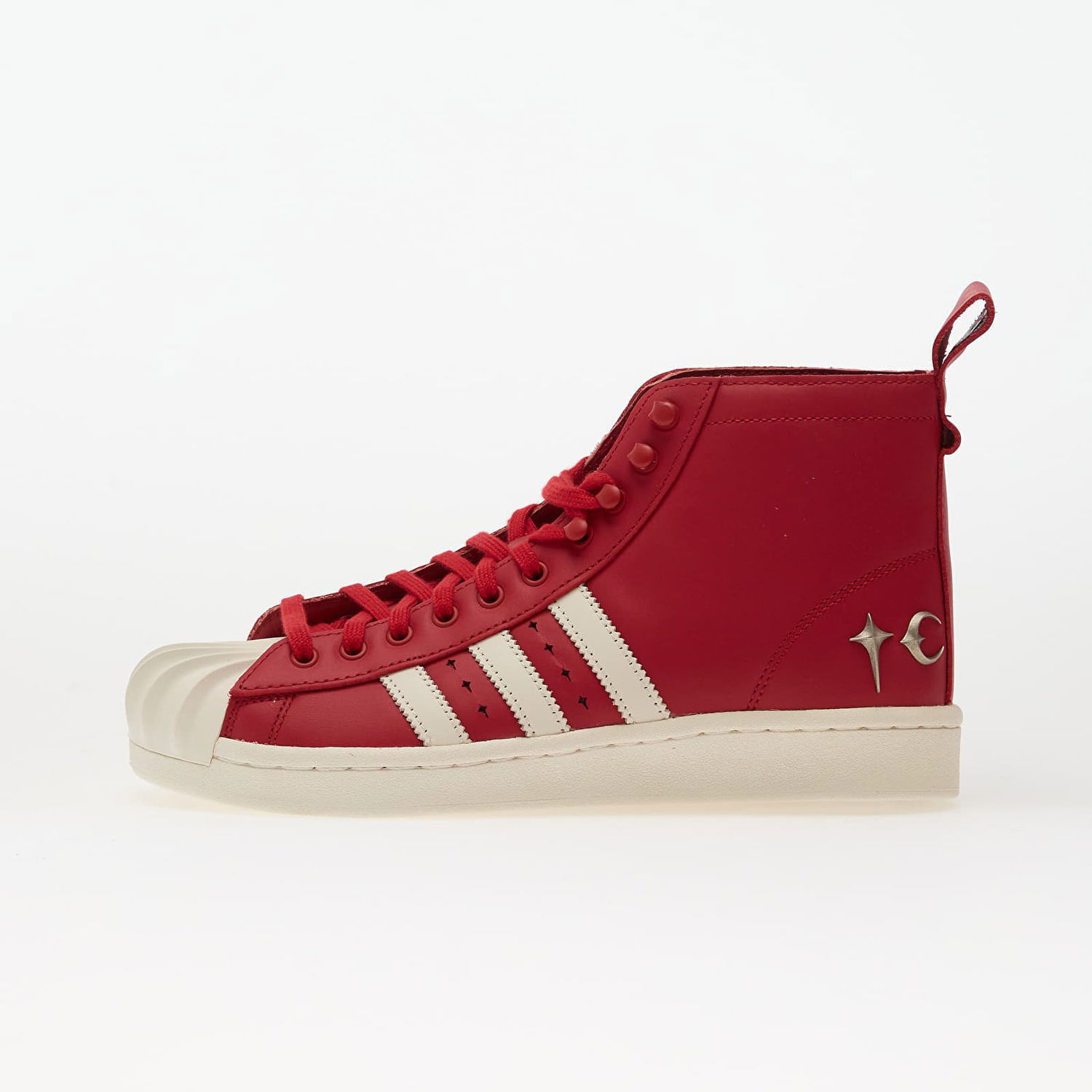 Sneakers og sko adidas Originals Thug Club Superstar Boot Luxe EUR 36 Rød | JP6518, 0
