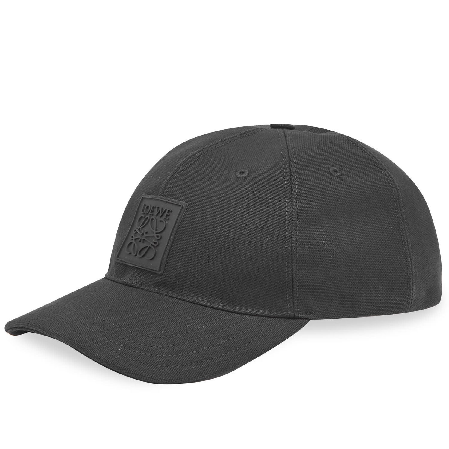 Kasket Loewe Patch Logo Cap Sort | K820AA2X01-1100, 0
