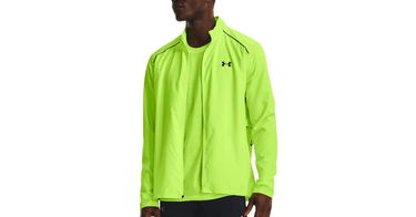 Jakke Under Armour Storm Run Jacket Grøn | 1376797-369, 1