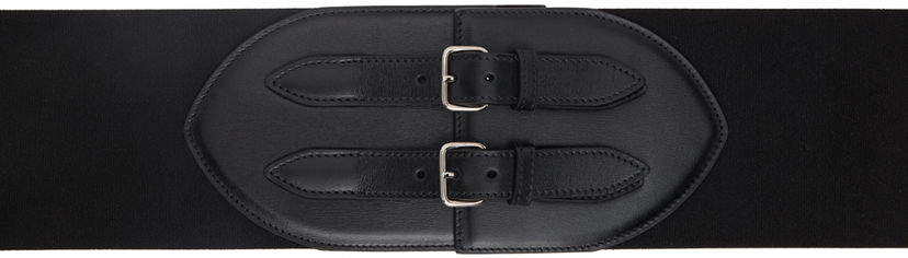 Bælter Alaïa ALAÏA Corset Belt Sort | AA1C018GCA110
