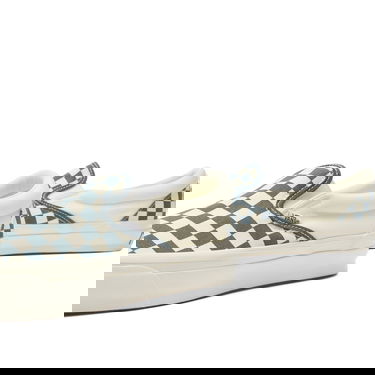 Sneakers og sko Vans LX Classic Slip-On 98 Grøn | VN000D9P12S, 3