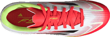 Sneakers og sko adidas Performance F50 League FG/MG J Hvid | ie3747, 9