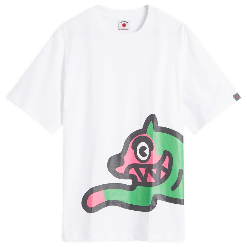 T-shirt BBC IceCream ICECREAM Jumbo Running Dog T-Shirt Hvid | IC24458-WHT